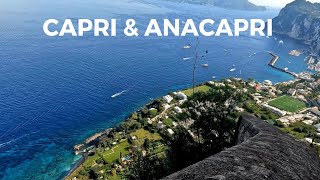 let us explore italy part 3 Capri amp Anacapri travel vacation [upl. by Suoicul126]