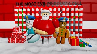 All Christmas morphs unlocked Xmas Barrys Prison Run Santa Barry Elf Ani Tron Elf Papa Pizza [upl. by Vijar]