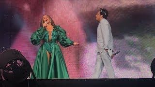 Beyoncé and JayZ  Forever Young Global Citizens Festival Johannesburg SA 1222018 [upl. by Ataynik644]