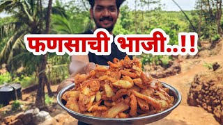 फणसाची भाजी मालवणी पद्धत FANSACHI BHAJI RECIPE IN MARATHIजनता भाजी FANSACHI BHAJI DILIP SATAM [upl. by Yeldua653]