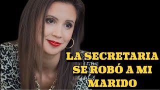 LA SECRETARIA SE ROBÓ A MI MARIDO  LA HERIDA DE TRAICIÓN  Misterio  Series y novelas [upl. by Aynatan863]