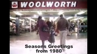 Woolworths Mega Huge 1980 Christmas Advert [upl. by Regor]