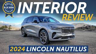 2024 Lincoln Nautilus  Interior Review [upl. by Mariette]