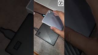 Best External HDD WD My Passport vs Seagate One touch Quick comparison  ZenShorts Hindi [upl. by Clie]