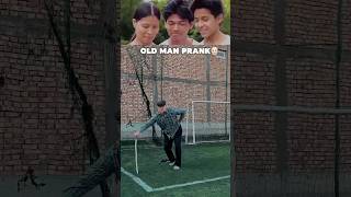 Old man prank👴🏻 [upl. by Arihppas]