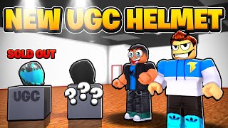 Another UGC HELMET Is Coming To Car Dealership Tycoon [upl. by Norej]