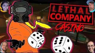 CASINO LETHAL COMPANY NIGHT THE SQUEAKQUEL Feat Scout Sarah amp Wyatt  Lethal Company Full Stream [upl. by Fitton]