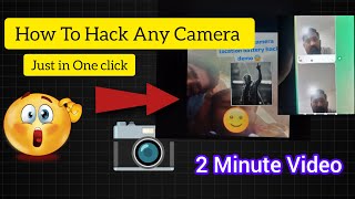 IS CAMERA HACK POSSIBLE  DOES ANYONE CAN HACK IT  ADRIOND CAMERA HACKING BY APNAJR [upl. by Ydor]