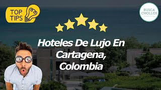 Hoteles De Lujo En Cartagena Colombia [upl. by Nessah]