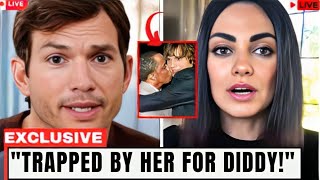 quotAshton Kutcher Exposes Mila Kunis Hiding Diddys Secretsquot [upl. by Modie]