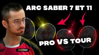 Jai testé les ArcSaber 7 vs ArcSaber 11  Pro ou Tour laquelle choisir [upl. by Adnolay]