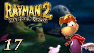 Rayman 2  The Great Escape  Le 1000ème Lums  17  Lets Play [upl. by Boote]