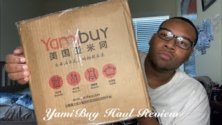 Yamibuy Haul Review Online Asian Supermarket [upl. by Cadal]