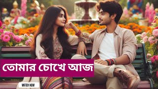 তোমার চোখে আজ  Bengali romantic songs collection 2024  Tomar Chokhe Aaj Bengali Romantic Songs [upl. by Nnairam]