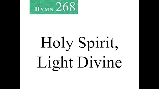 268 Holy Spirit Light Divine instrumental [upl. by Aowda]