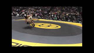 2024 OHSAA 113 Lbs D1 Wrestling Finals Perrysburg vs St Edward [upl. by Stephenson351]