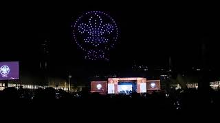 World Scout Jamboree 2019 synchronized drones [upl. by Philps]