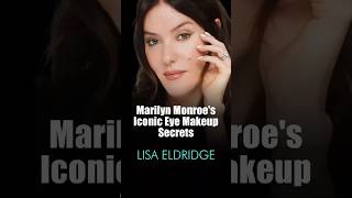 Lisa Eldridge on Marilyn Monroes Iconic Eye Makeup Secrets Products Link in Bio [upl. by Jara]