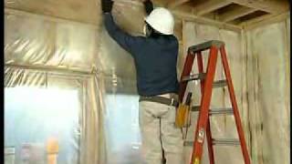 Installing Vapor Retarders for Unfaced Insulation [upl. by Chevy]