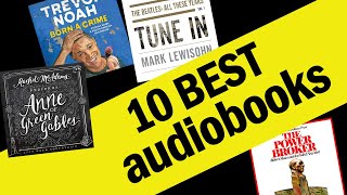 10 Great Audiobook Recommendations [upl. by Erot]