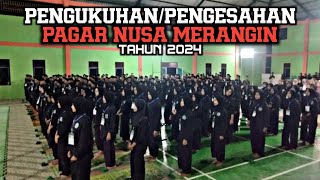 PengukuhanPengesahan Pagar Nusa Merangin 2024 [upl. by Sussi]