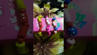 WOOD Beads jewellery kit DIY [upl. by Thun]