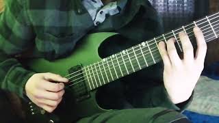 Shadow of Intent  Intensified Genocide  Guitar Solo Cover [upl. by Garnet]