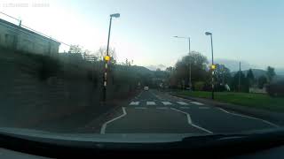 Driving around Abergavenny 2 [upl. by Garihc]