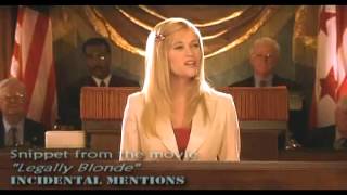 Speak Up  Snippet from the movie quotLegally Blondequot [upl. by Ijneb]