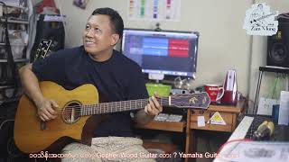 Gopher Wood Guirar i 220 or Yamaha Guitar FGX 830 Review By Zam Mung [upl. by Lirbaj49]