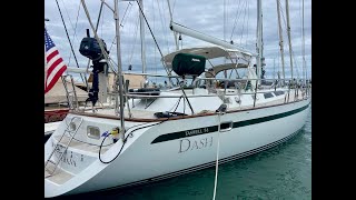 Luxury Liveaboard World Cruiser  Taswell 56 Cutter For Sale  New Zealand [upl. by Maharva540]