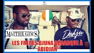 ⛔DADJU ET MAÎTRE GIMS GIMS ARRIVE A ABIDJAN [upl. by Enneira]