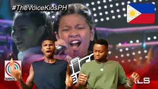 Elha Nympha sings Emotions  Live Finals  The Voice Kids Philippines 2015  REACTION [upl. by Kimitri]