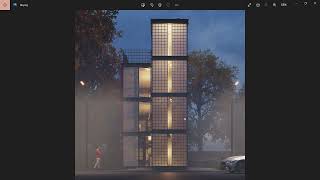 Create Realistic Elevations with Vray for Sketchup [upl. by Ennairak]