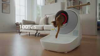 CATLINK self cleaning cat litter box Pro [upl. by Aimaj491]