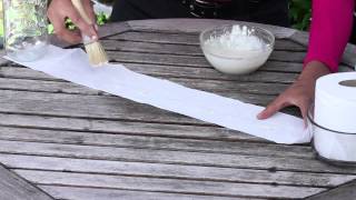 How to Make Your Own Lettuce Seed Tape  The Chefs Garden [upl. by Itin]