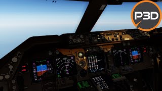 P3D V5 Fullflight  SIA PMDG 747  Sharjah to Singapore OMSJWSSS [upl. by Octavus]