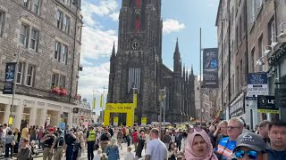 Edinburgh Festival  the fringe [upl. by Moon]