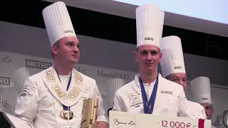 Matthieu Otto sélectionné pour le Bocuse dOr┃Un voyage gourmand du Chef Cyril RouquetPrévost [upl. by Jaella144]