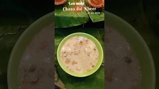 Prasadam1 Chana dal kheer simplesweetrecipe prasadamrecipes prasadam ricekheer chanadalkheer [upl. by Einuj615]