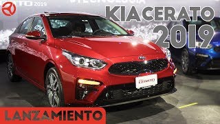 Kia Cerato 2019 Todas las novedades de su llegada al Perú  TODOAutospe [upl. by Redleh]