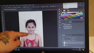 Biometrik Fotoğraf yapımı Photoshop [upl. by Lurleen805]