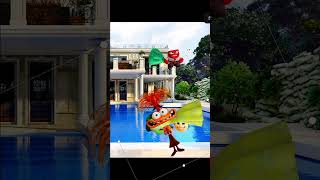 💡 POV Anger is pranking on Joy and Disgust  Inside Out 2  insideout2 animation insideout [upl. by Glanti]