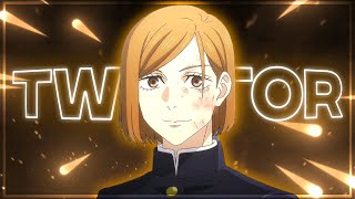 Kugisaki Nobara Death Twixtor 4k  Jujutsu Kaisen S2 Ep 19 [upl. by Gaither327]