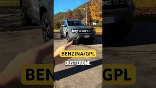 🤩 DACIA DUSTER BIFUEL GPL 2023  COSTA e CONSUMA POCHISSIMO [upl. by Ecnarf]