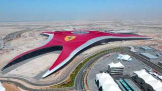 Ferrari World  Formula Rossa F1 Rollercoaster [upl. by Torry]