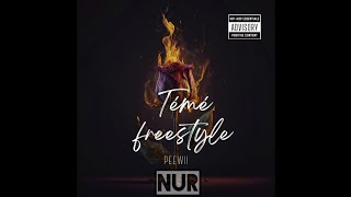 PEEWII X NurTémé freestylePeewiiLogoti [upl. by Zaob]