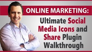 WordPress Ultimate Social Media Icons and Share Plugin Walkthrough [upl. by Alexandros784]