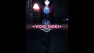 Void Shiki vs Kurosaki Ichigo  Void shiki vs Strongest Wheel shorts anime [upl. by Neehsuan]