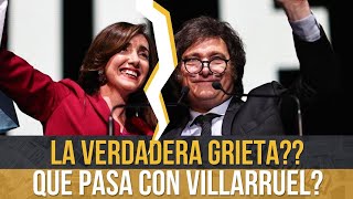 💥MILEI ENFRENTADO CON VILLARRUEL  QUE ESTA PASANDO [upl. by Ethelind]